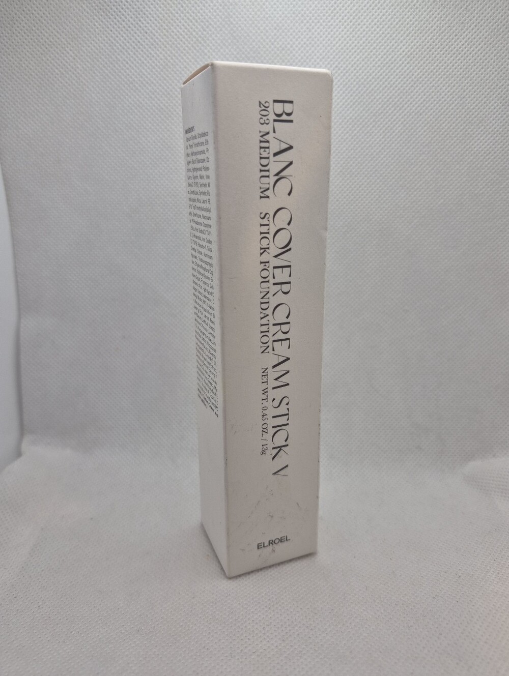 Elroel Blanc Cover Cream Stick V 203 Medium Stick Foundation  Brand new. Sealed
